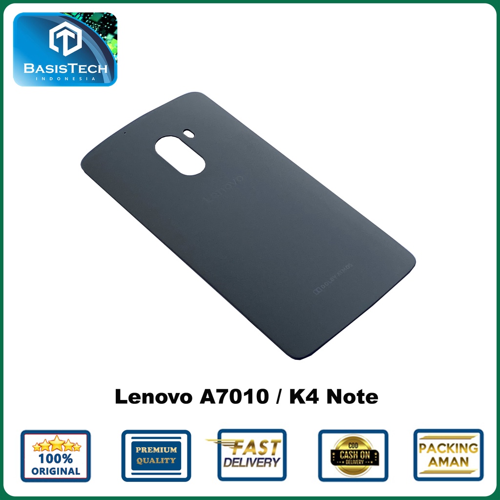 BACK COVER BACKDOOR CASING LENOVO A7010 K4 NOTE