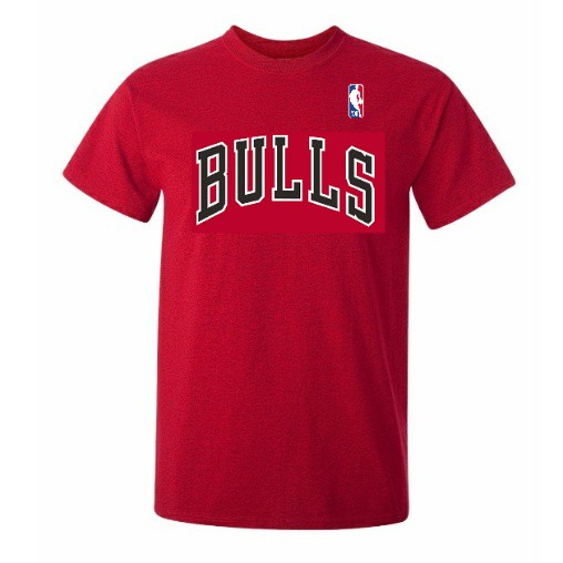 KAOS SHIRT BAJU NBA CHICAGO BULLS