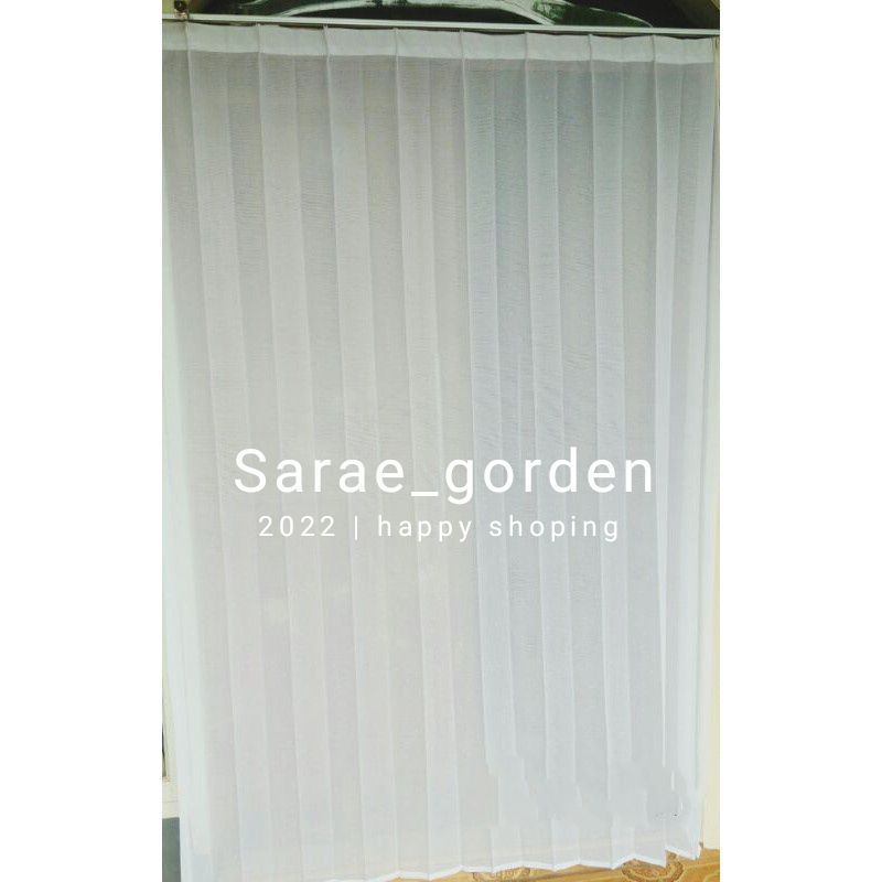 Gorden Vitrase Gorden Vitrase Tebal Gorden Vitrase Polos Import Gorden (BEST SELLER)