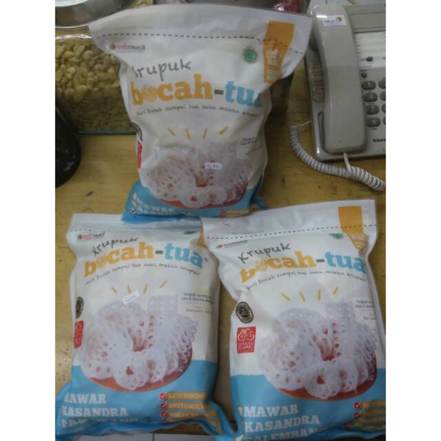 

Krupuk bocah tua