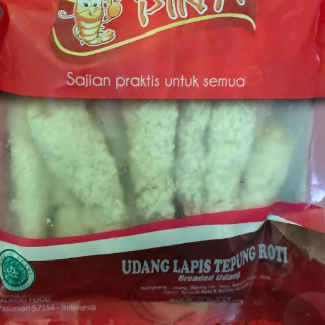 

UDANG LAPIS TEPUNG ROTI