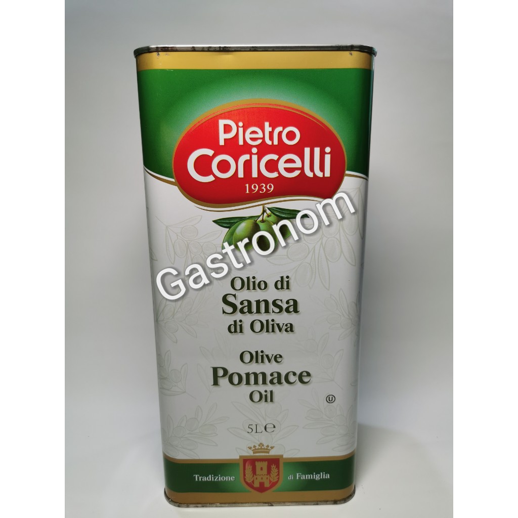 

Minyak Zaitun Pomace / Pomace Olive Oil Pietro Coricelli 5 Ltr