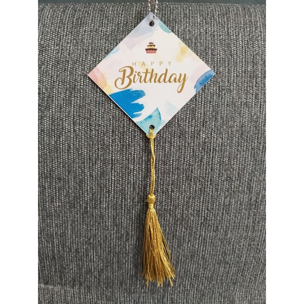 

hangtag hampers happy birthday full 12 pcs