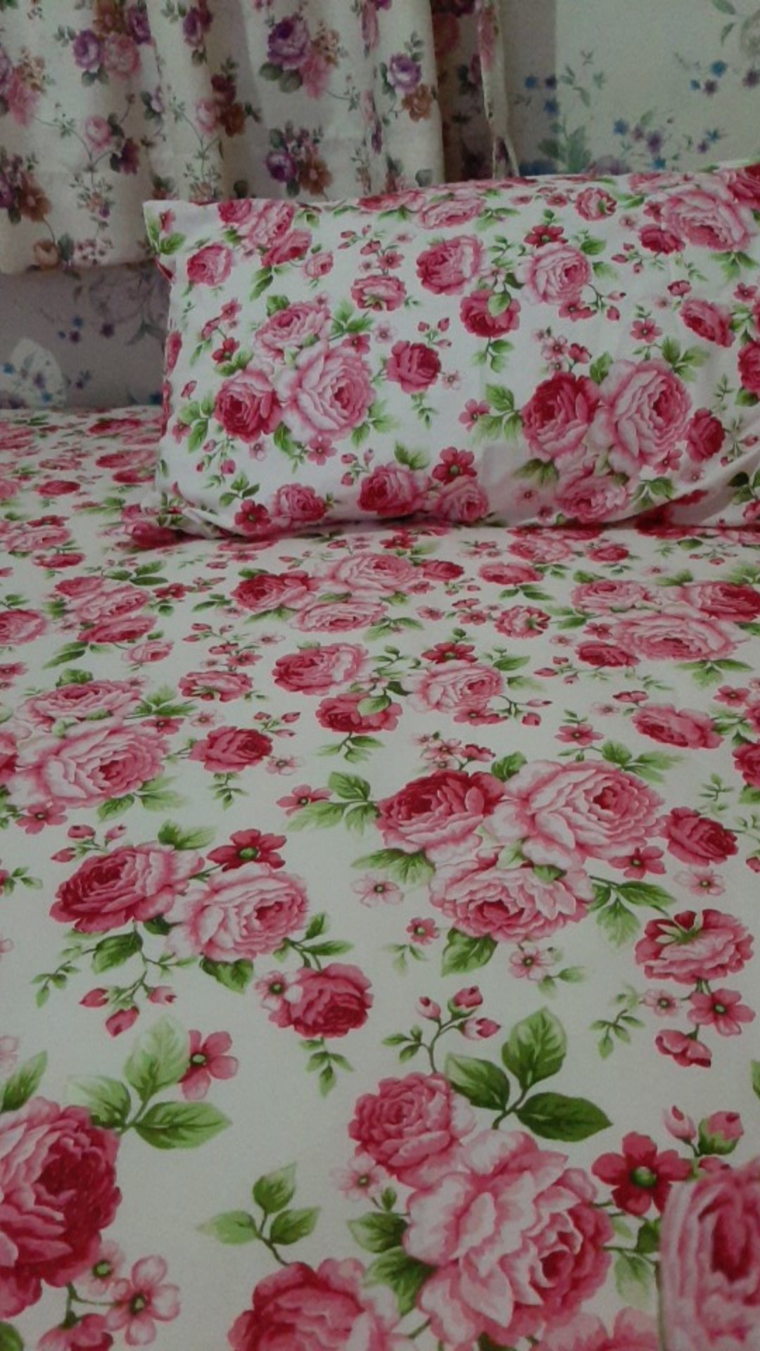 Bedcover Set Single Katun Jepang Dan Katun Lokal Esra, Star | Bedcover + Sprei Ukuran