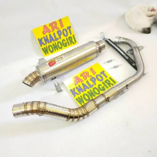 Knalpot cld sonic gtr new cb150r cbr k45 lokal cbr150r