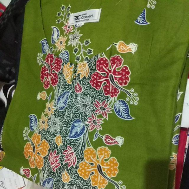 Atasan Batik Tunik Cibulan 294