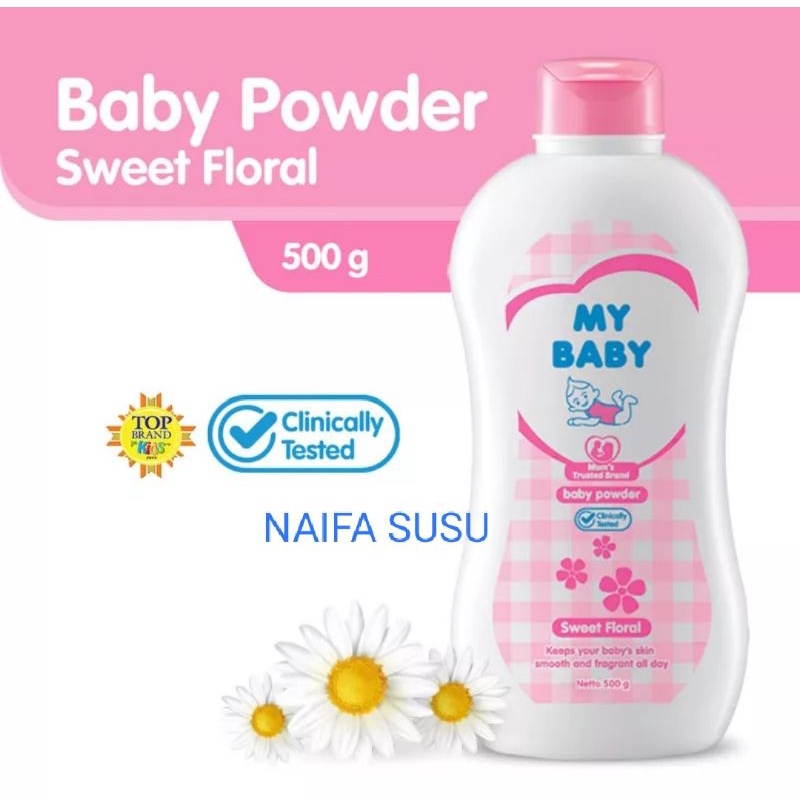 My Baby Powder Bedak Bayi 500 gr