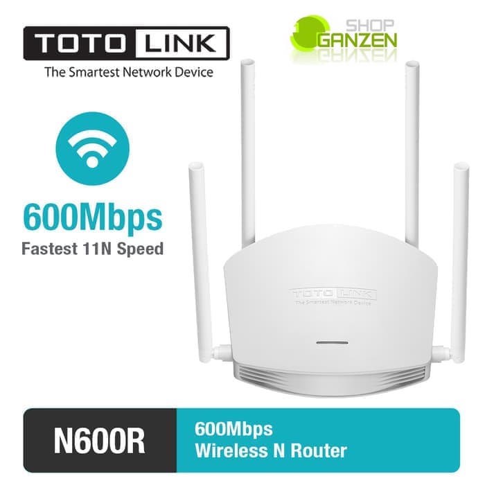 TOTOLINK N600R - 600Mbps Wireless N Router