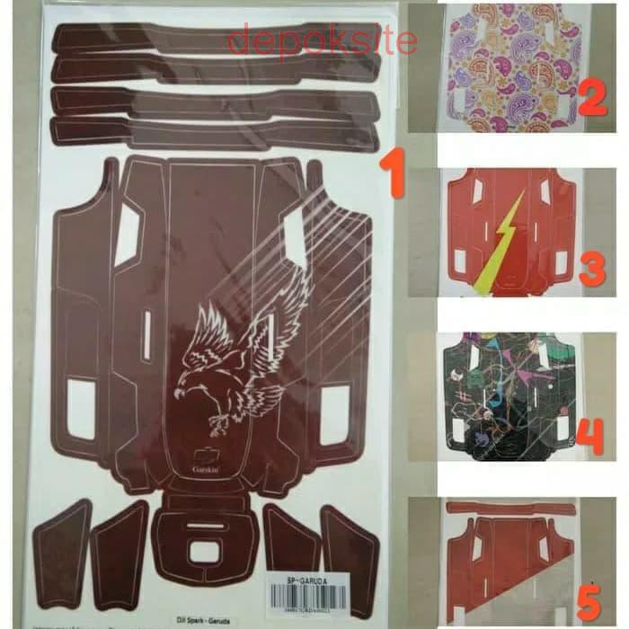 Full Body Garskin Dji Spark Basic/Combo Stiker Spark Banyak Pilihan