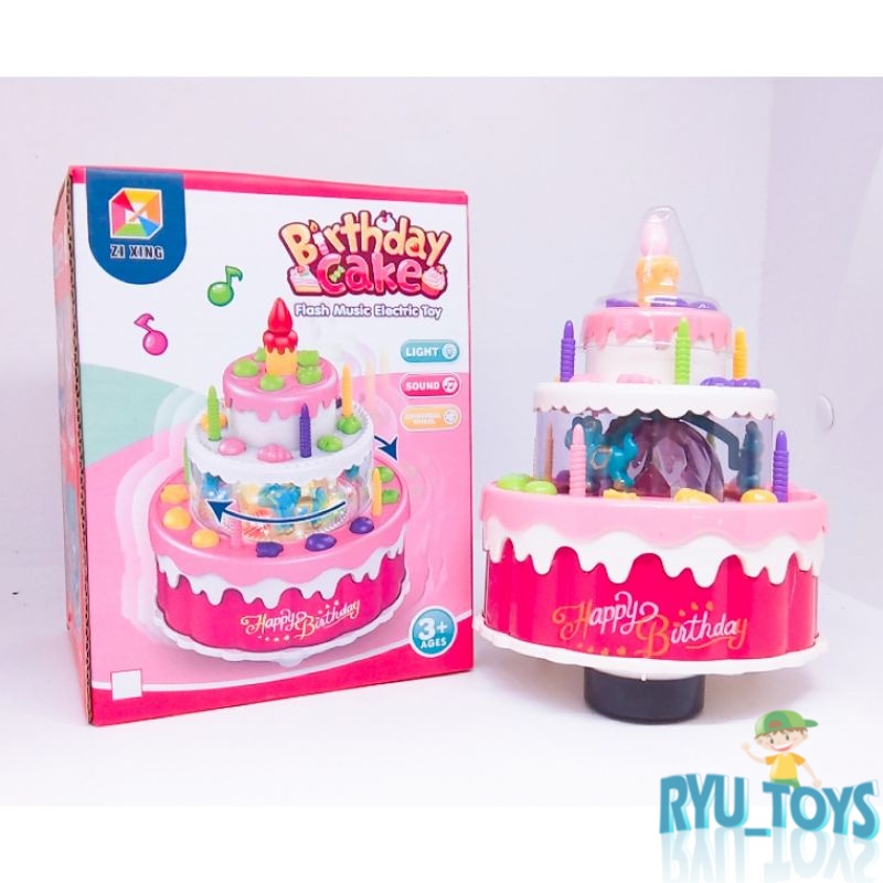 mainan cake birthday