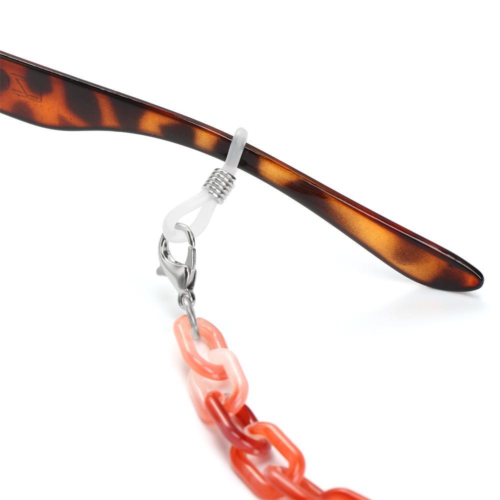 R-flower Rantai Kacamata Wanita Pria Anti Slip Akrilik Sunglasses Lanyards