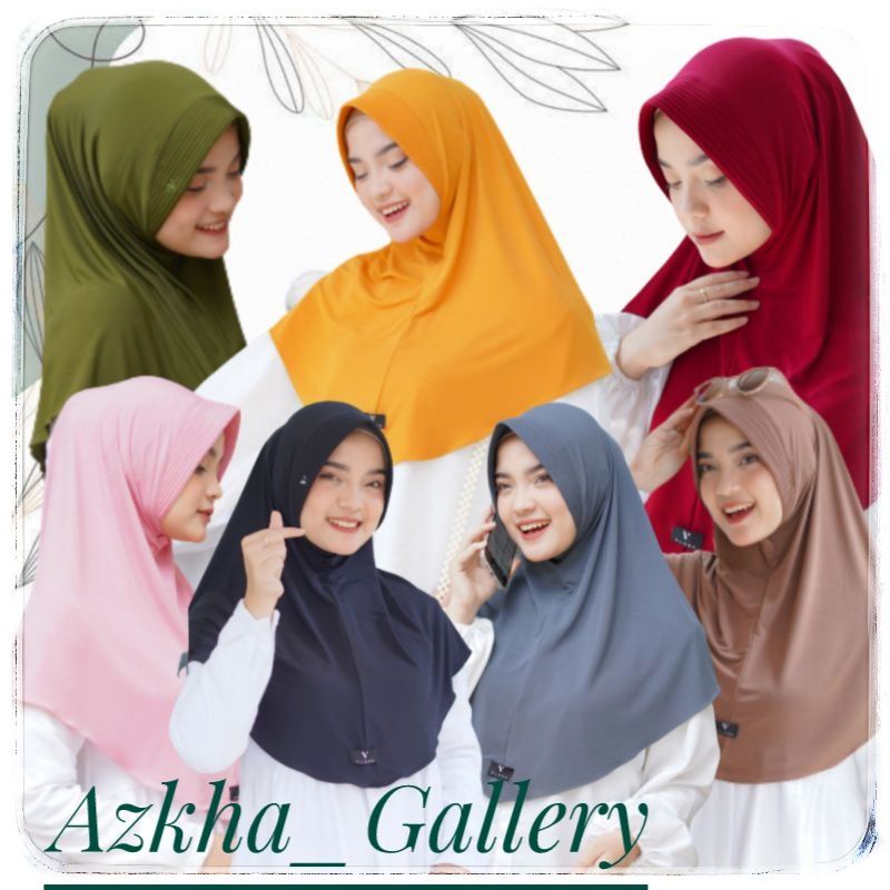 JILBAB BERGO  VILORA / JILBAB INSTAN  / BERGO INSTAN