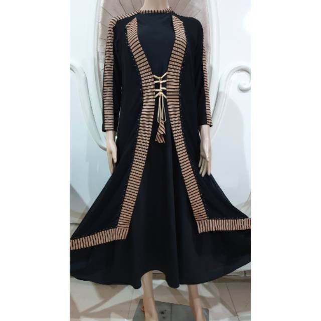 Abaya saudi ori
