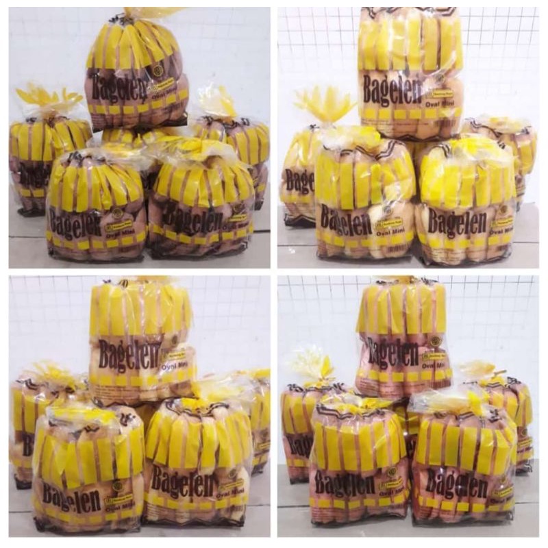 Snack Bagelen Spesial Bandung Raya 150 gr Atau Bagelen Sharon 100 gr/ Roker Lampung JNE JNT SHOPPE