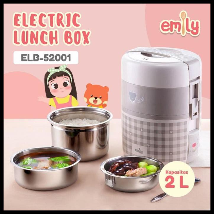 Emily - Electric Lunch Box 2L