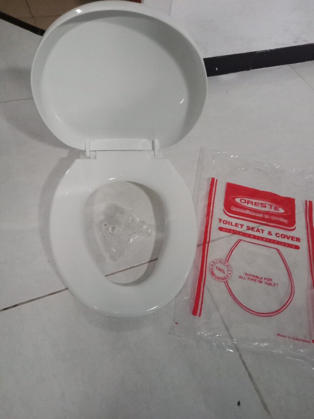 Cover Dudukan Tutup Kloset