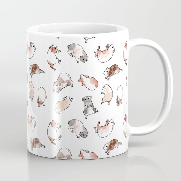 Mug tumbling guinea pigs