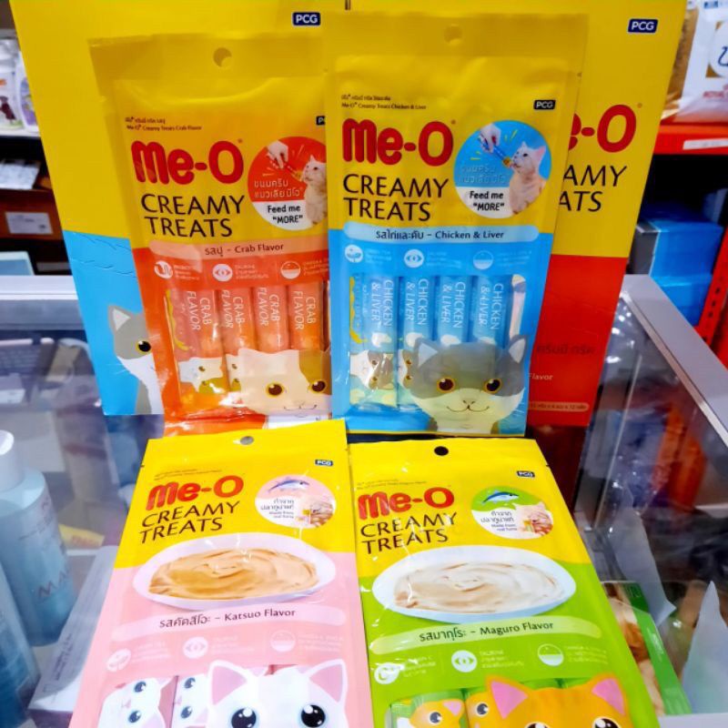 Meo Creamy Treats