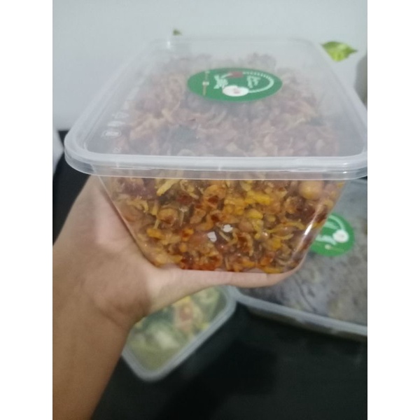 

Sambel Teri+Kacang+Tempe