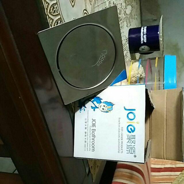Saringan Got Injak Step Floor Drain Stainless 4 Inch/ Saringan Got Injak Kamar Mandi