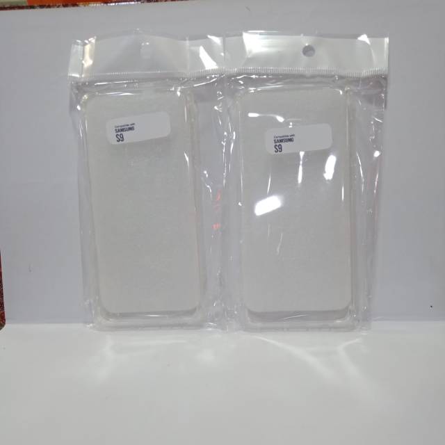 Anti Crack Samsung S9 Case Silikon Bening Samsung S9