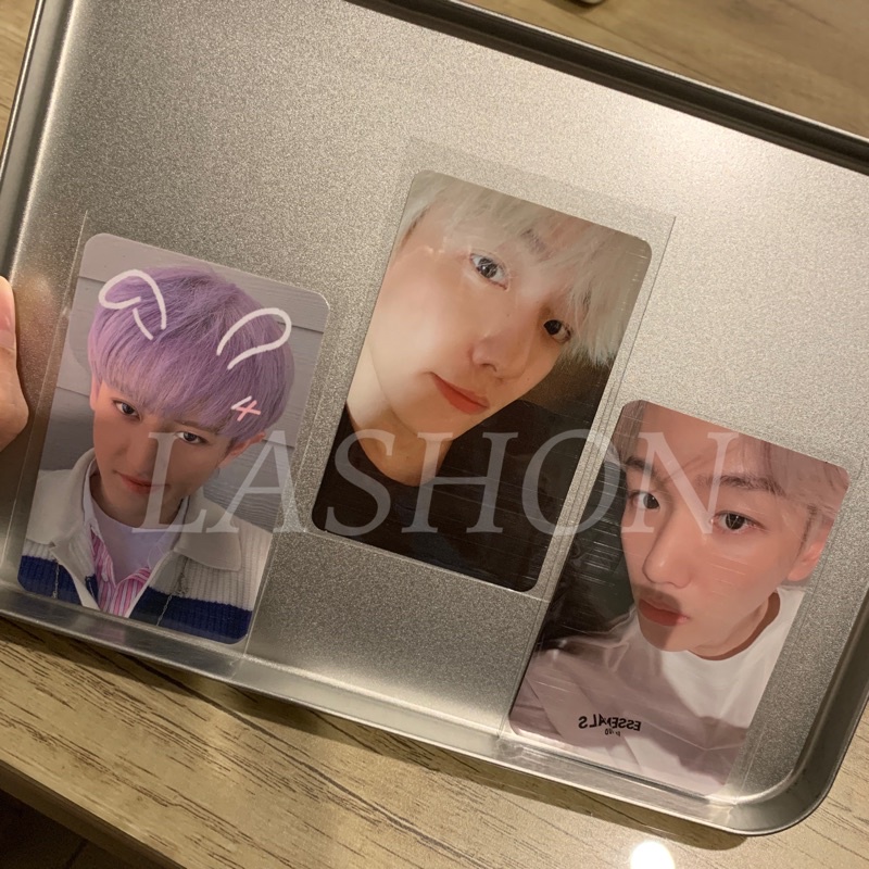 Chanyeol 1 Billion Views Baekhyun Obsession Kihno Album Photocard