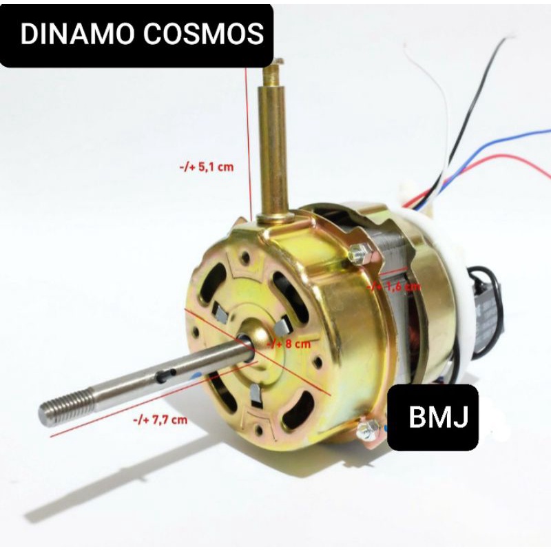 DINAMO KIPAS ANGIN COSMOS 12 DAN 16 INCH
