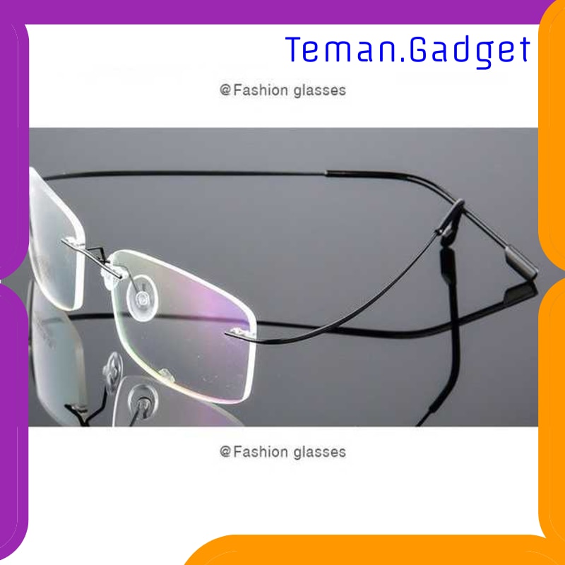 TG-EA044 FONEX FRAME KACAMATA FRAMELESS TITANIUM ULTRA LIGHT - JHY-295