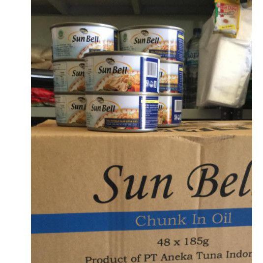 

Sunbell - Sun bell Tuna dalam minyak 185 gram