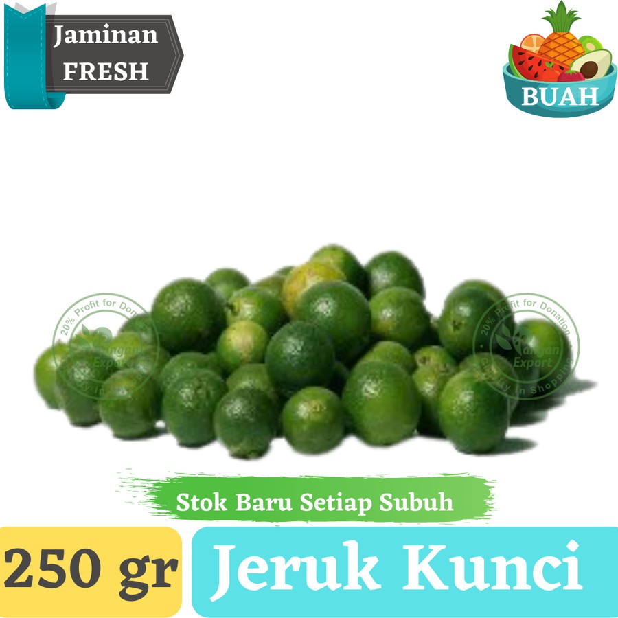 

Jeruk Kunci , Jeruk Sonkit Ponttianak , Lemon Cui , Buah Segar