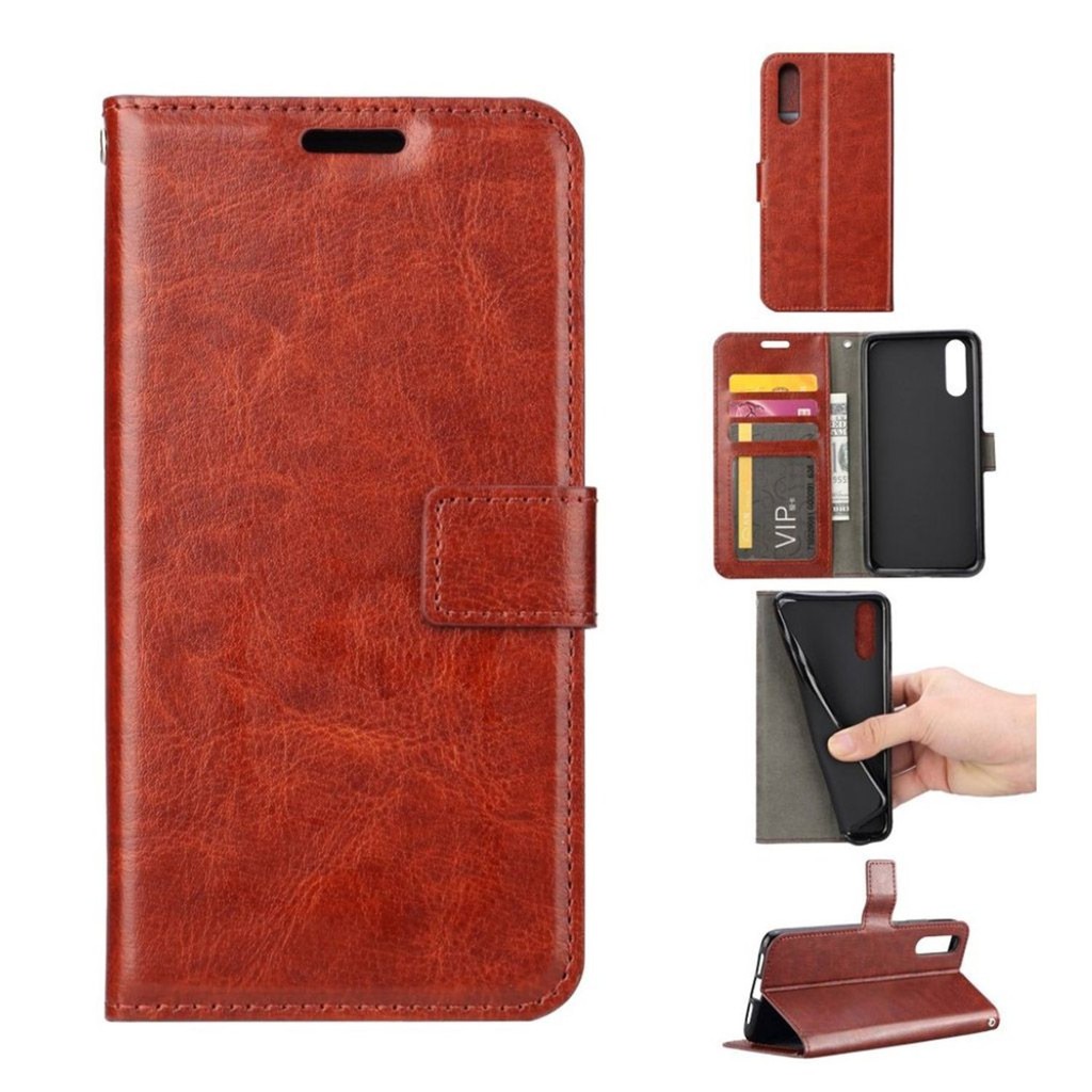 Casing hp cesing hp case hp samsung a20 kesing hp pu case dompet soft case hard case samsung murah