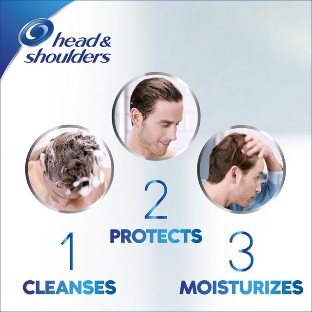 Head &amp; Shoulders Shampoo Cool Menthol 6x10ml Sachet