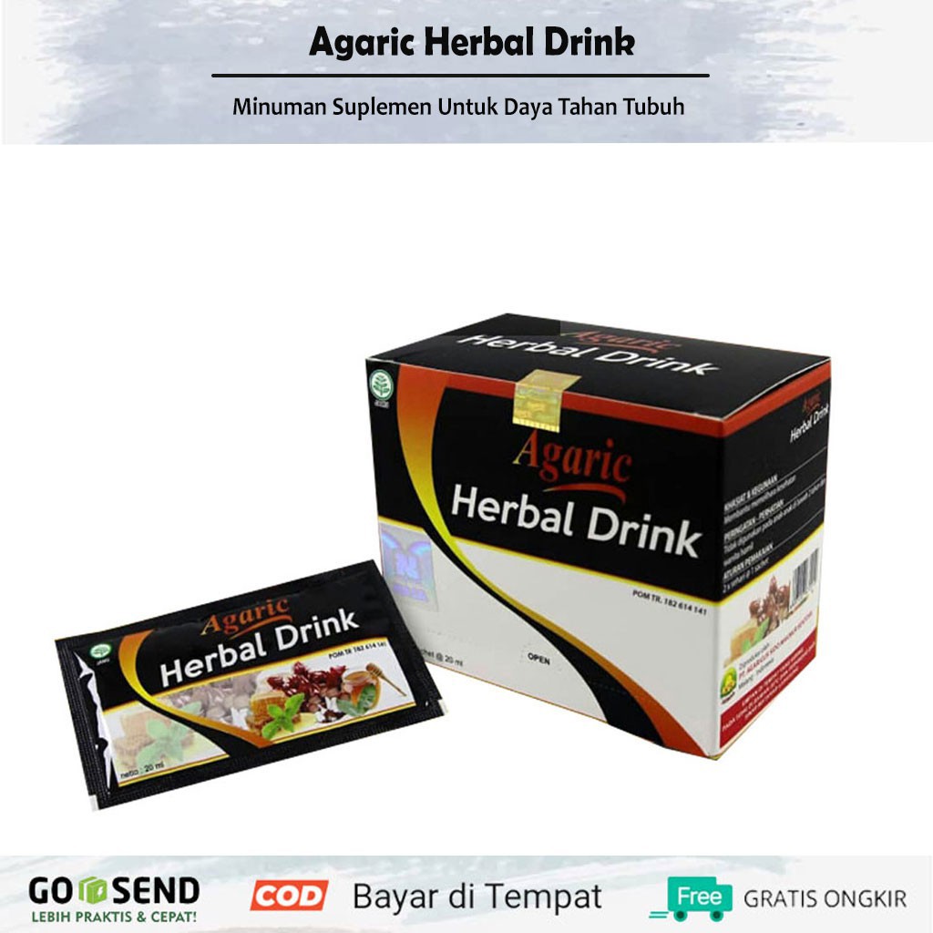 

[TERMURAH] AGARIC HERBAL DRINK NASA //Meningkatakan imunitas dan stamina tubuh, menurunkan kolestrol