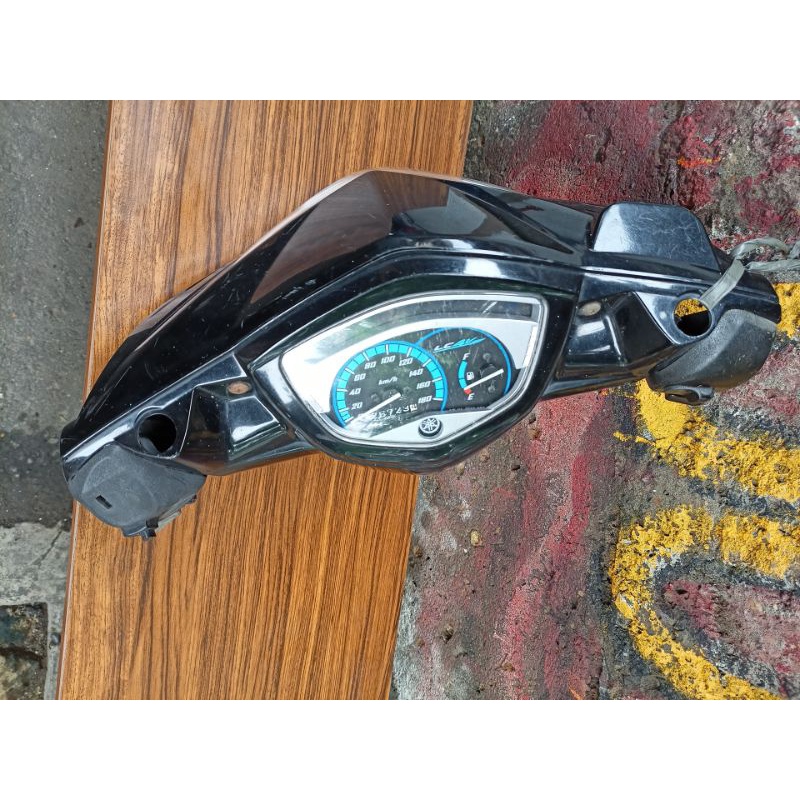 Headlamp jupiter mx yamaha head lamp lampu depan batok kepala reflektor plus speedometer kelengkapan