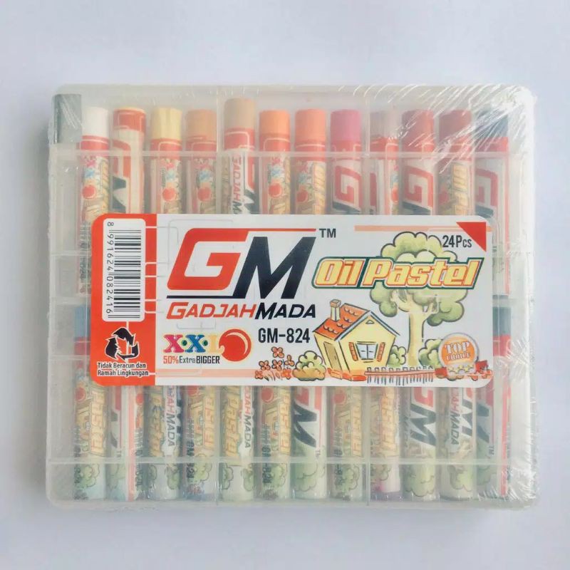 

1 set crayon GM isi 24 pcs