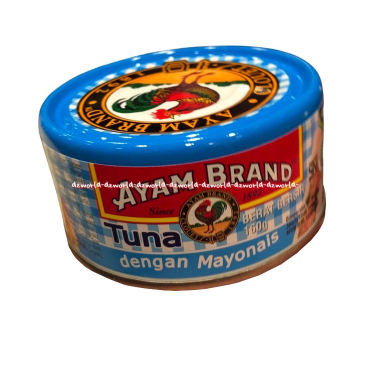 Ayam Brand Tuna Dengan Mayonais 160gr Sarden Ayamran Ikan Mayones