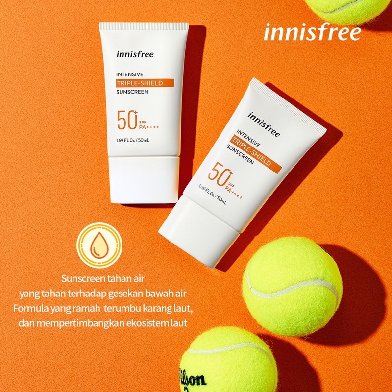 Innisfree Intensive Triple Shield Sunscreen SPF50+/PA+++ 50ml