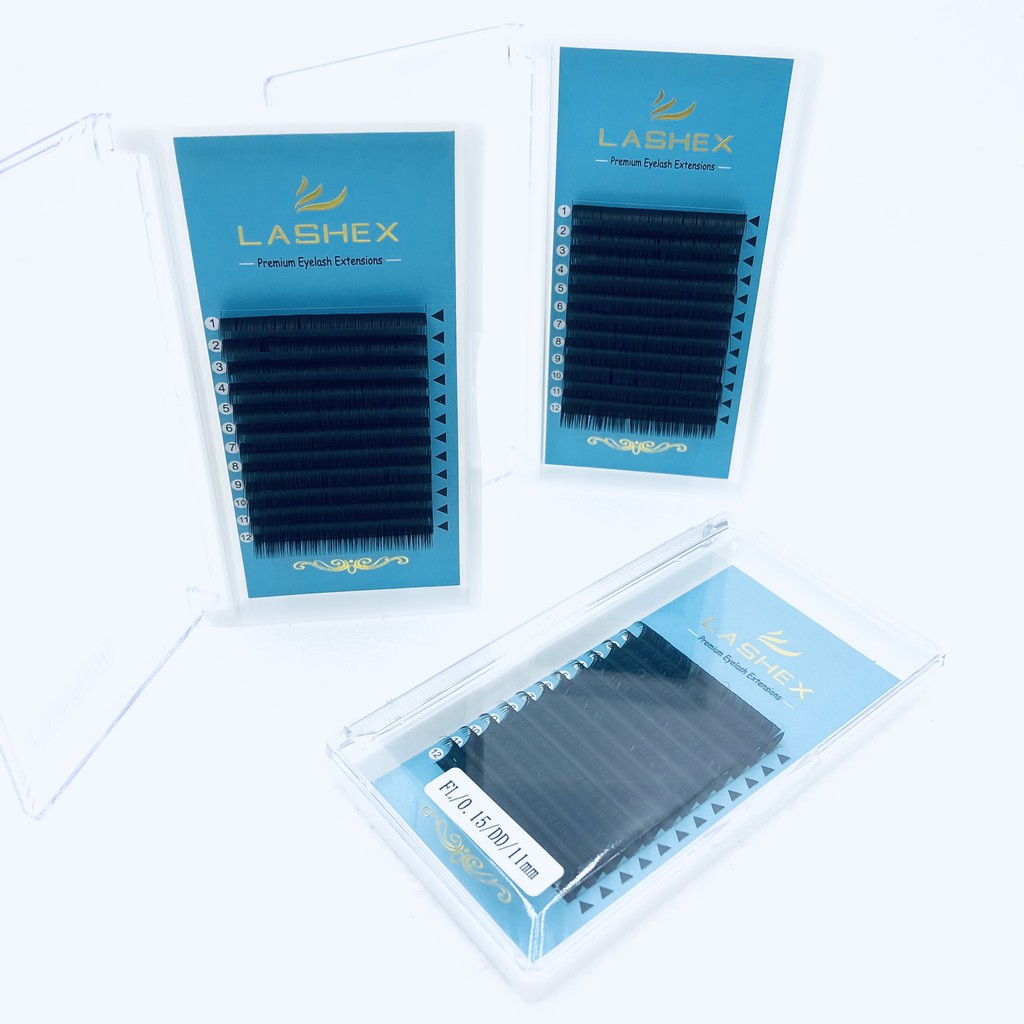 LASHEX Ellips Flat Matte For Eyelash Extansions