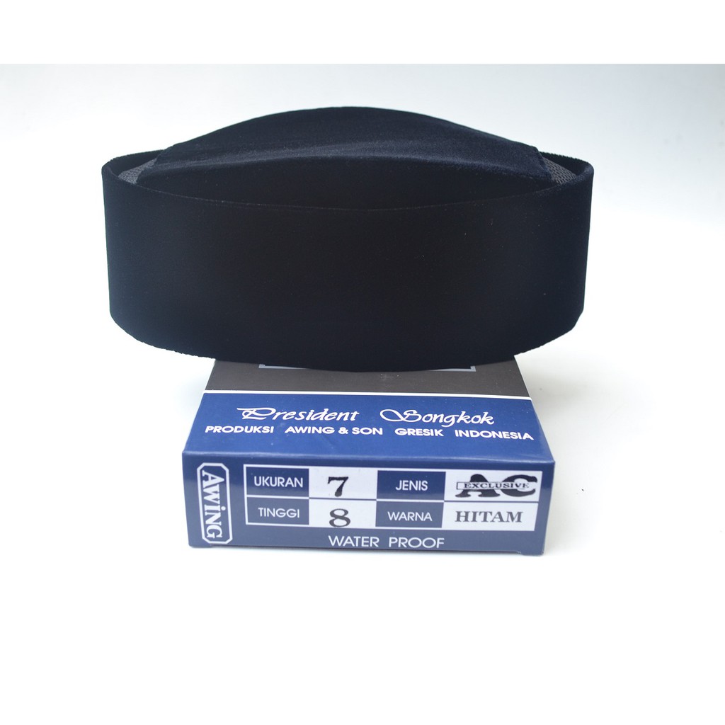 Songkok Susun Awing Songkok Awing Exclusive Tumpuk TInggi 8 cm