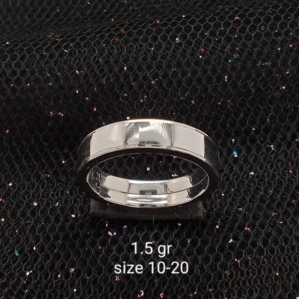 Cincin nikah Cincin Emas 17 K - 1.5gr Kadar 750 - 2287