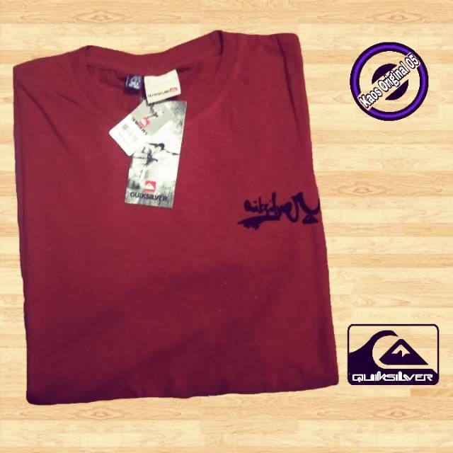 Kaos Original Quiksilver