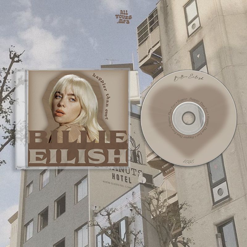 Happier Than Ever unofficial CD Playlist - Billie Eilish