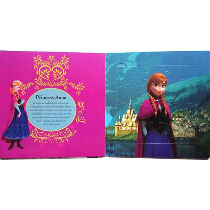 My First Puzzle Book Disney Frozen (5 Puzzles Inside!)