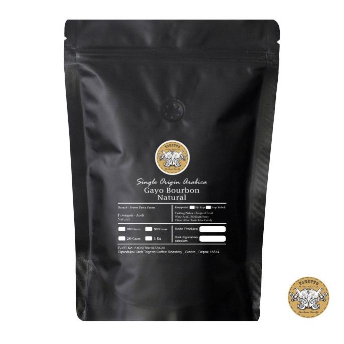 

Kopi Arabika Gayo Bourbon Natural 1Kg Biji Atau Bubuk -Diskon Sd 50%