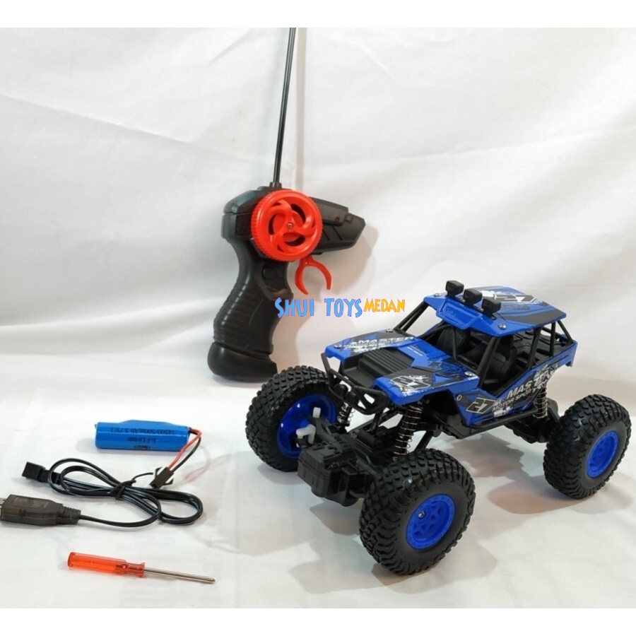 Mainan Mobil Remote Control Climbing Car Cross Country 8212A / RC Climbing