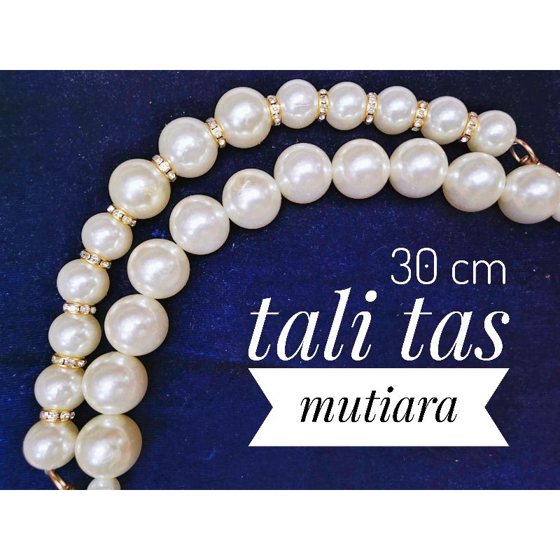 tali tas mutiara semi premium