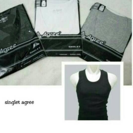 ✫ Singlet pria agree | singlet agree | singlet pria ➴
