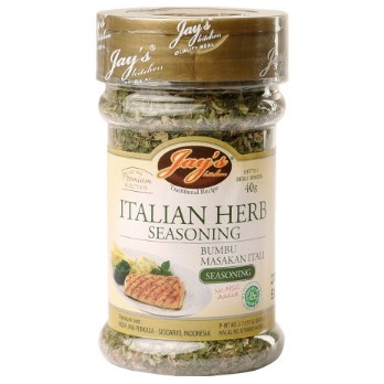 

JAY'S ITALIAN HERB SEASONING BUMBU MASAKAN ITALI 40 GRAM JAYS