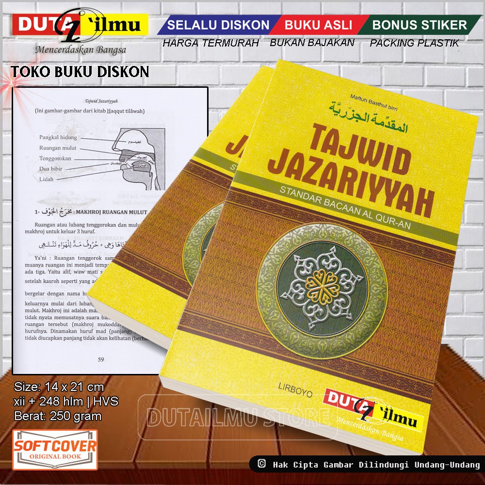 Terjemah Kitab TAJWID JAZARIYAH