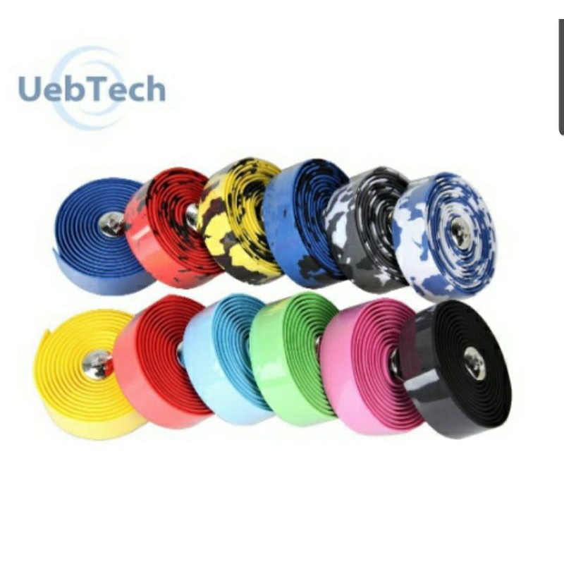 Strap Tape Stang Sepeda Balap UEBTECH Set 2Pcs Sepasang